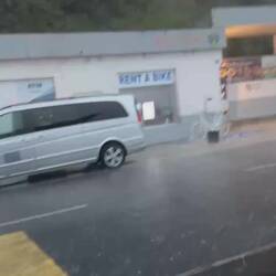 Wild weather.