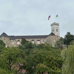 Ljubljana Castle.