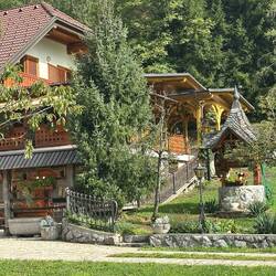Tyrolean houses.