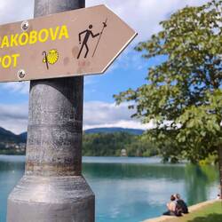 One of 4 pilgrim paths in Slovenia.