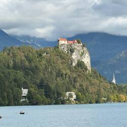 Bled Castle.