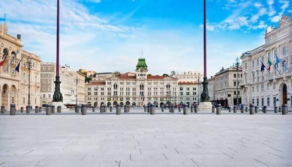 Piazza Unita d'Italia, photo courtesy of Google.