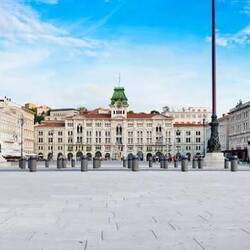 Piazza Unita d'Italia, photo courtesy of Google.