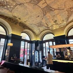 Cafe Urbanis, since 1832.