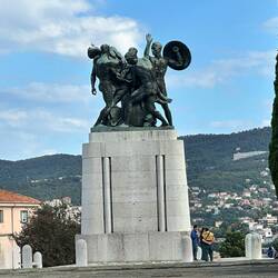 Monument to the Fallen of Trieste, on San Giusto Hill.