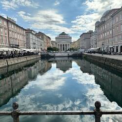 Canal Grande di Trieste.