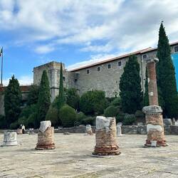 Castello di San Giusto.