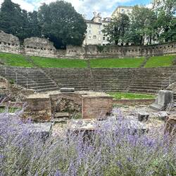 The Roman Theatre.