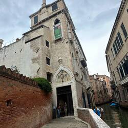 Palazzo Soranzo Van Axel, recommended by our host Marco.
