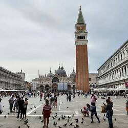 The incomparable Piazza San Marco.