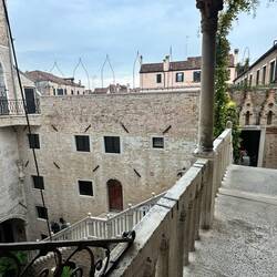 The Palazzo was a highlight of our brief visit to Venice.