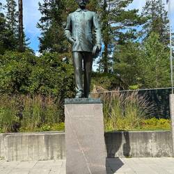 Fridtjof Nansen Denkmal am Holmenkollen