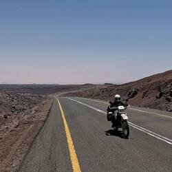 Crossing the country