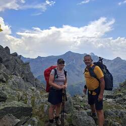 Ein Gewitter und einen Aufstieg später💪