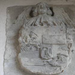 Jagiellonenwappen, um 1500 als Könige Böhmens Herrscher über die Lausitz