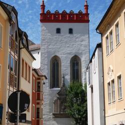 Matthiasturm, Hauptzugang zur Ortenburg