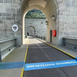 Border crossing