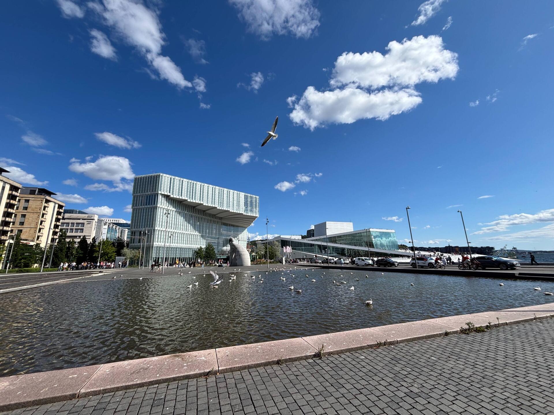 Die moderne Stadtbibliothek