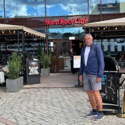 Leider war es kein originales Hard Rock Cafe