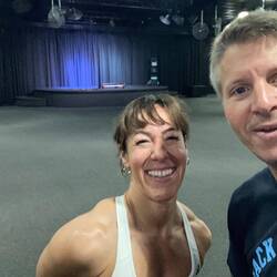 Sarah Shortt - coach LesMills