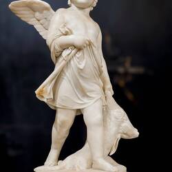 "Genius Hunting" (Pietro Tenerani) — Palazzo Corsini, Roma.