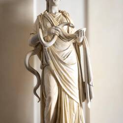 Igea — ancient Greek goddess of health, cleanliness, & prevention of illness — Palazzo Corsini, Roma
