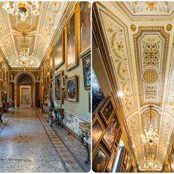 Gallery of the Cardinal — Palazzo Corsini, Roma.