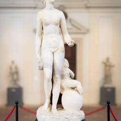 "Cleopatra" (Pietro Paolo Olivieri; 1574) — Palazzo Corsini, Roma.