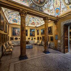 Room of the Alcove — Palazzo Corsini, Roma.