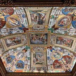 Ceiling of the Room of the Alcove — Palazzo Corsini, Roma.