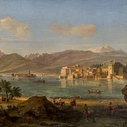 "Isole Borromee" (Vantivelli) ... we visited the islands in August 2025 — Palazzo Corsini, Roma.