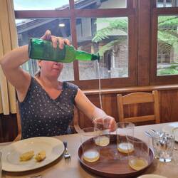 Die Kunst des Sidra-Einschenkens
