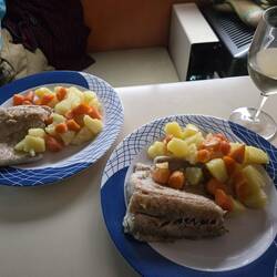Schon wieder Lachs, aber sooo lecker