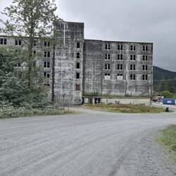 Das Bruckner Building der Army