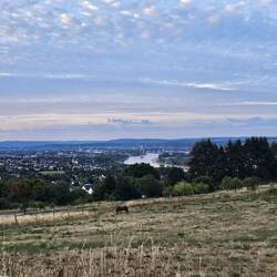 Nochmal die Aussicht genießen