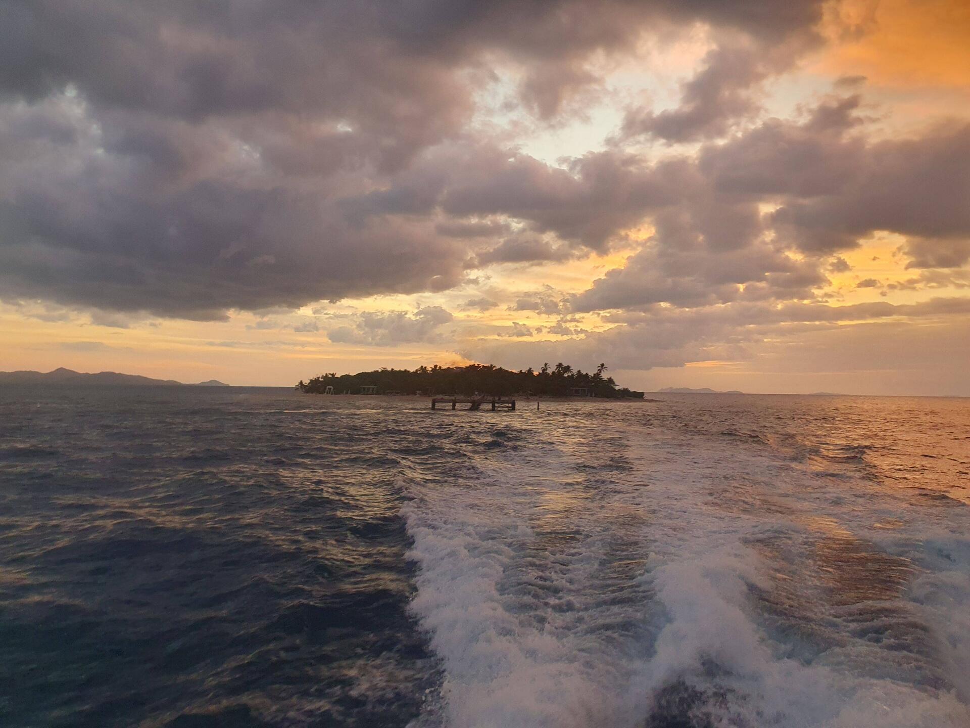 Leaving MalaMala Island