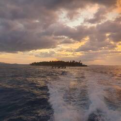 Leaving MalaMala Island