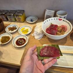 Mittagessen in Asakusa