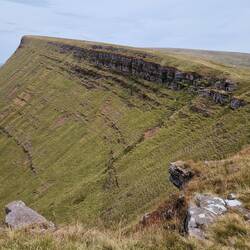 Picws du from Caer-du mawr
