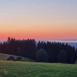 Und auf der anderen Seite zum Bodensee❤️