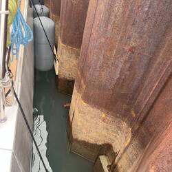 Not intended for yachts: better have fender boards!