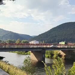 Banska Bystricka is nestled in amongst hills, part of the Tatra Mountains