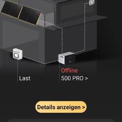 Oh Schreck - alles offline 😳 - war aber nur ein kurzer Stromausfall