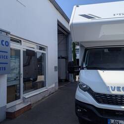In der Werkstatt