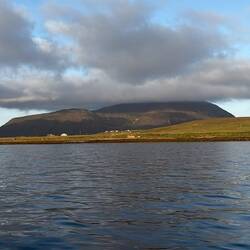 High Point on Hoy in the Morning Sun