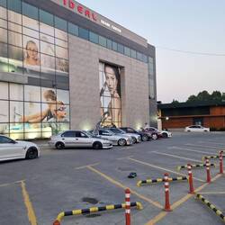 Car Scene Tiflis