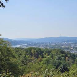 Aussicht beim Wüstenhof