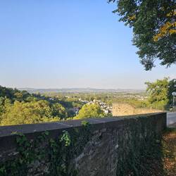 Aussicht von der Burg Sayn
