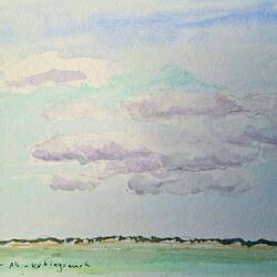 Wolken nochmal