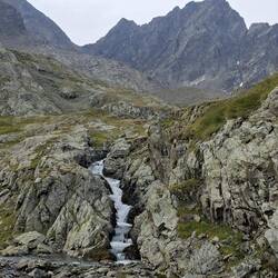 ...viel Wasser...